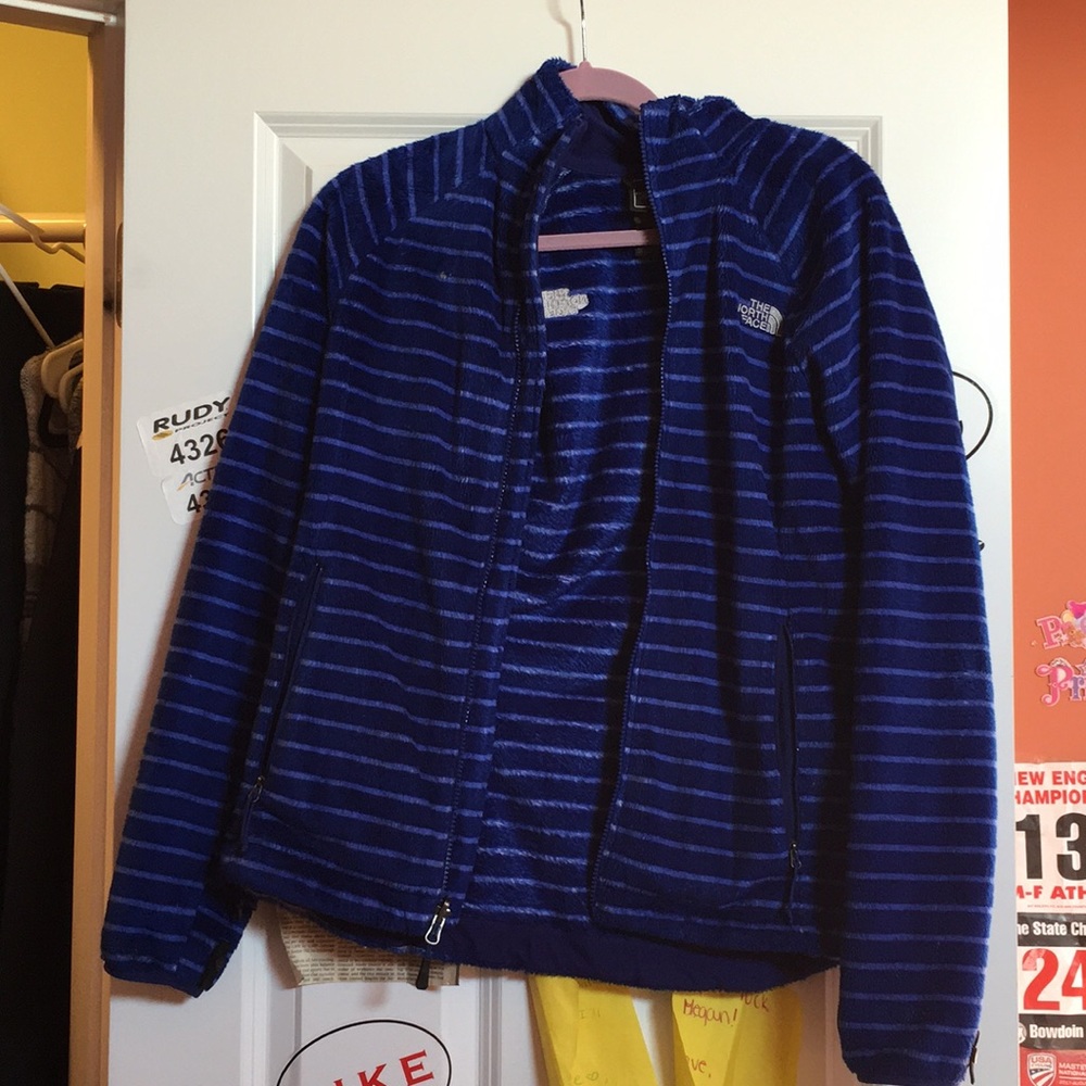 North Face fleece jacket